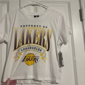 Los Angeles Lakers White T-Shirt